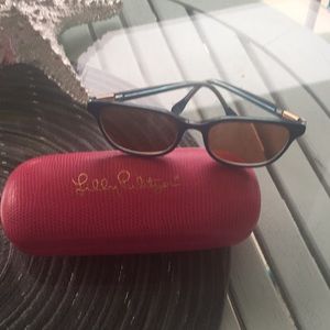 Lilly Pulitzer glasses